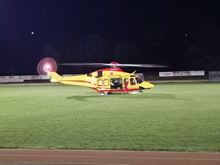 Ovada inaugura la nuova pista per l’elisoccorso: sicurezza e soccorsi più rapidi anche di notte