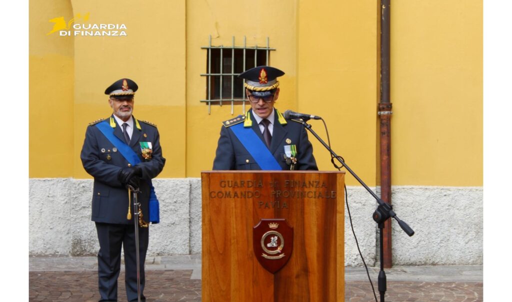 Guardai di Finanza di Pavia