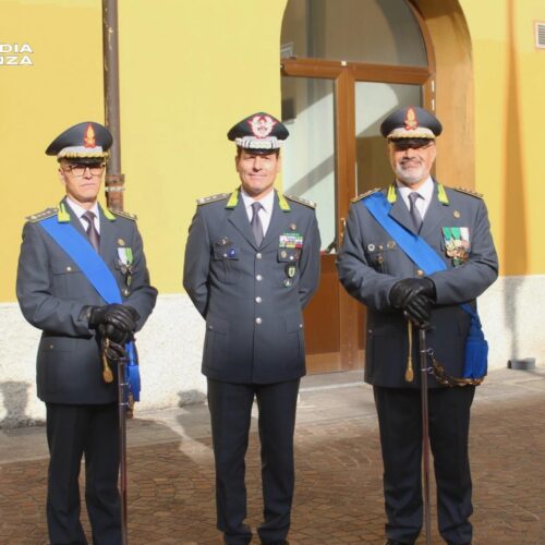 Il nuovo Comandante della Guardia di Finanza di Pavia è il Colonnello Michele Onorato