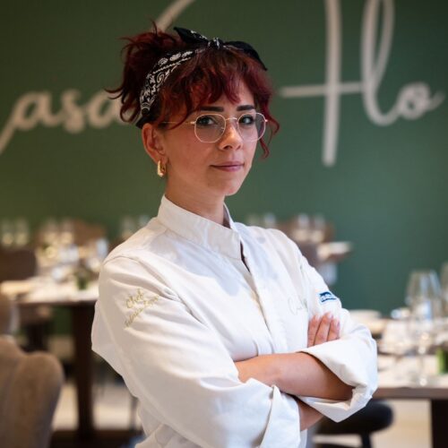 Casa Flò, il “tubettino” che ha conquistato Spinetta e i nuovi sapori d’autunno firmati dalla chef Lopopolo