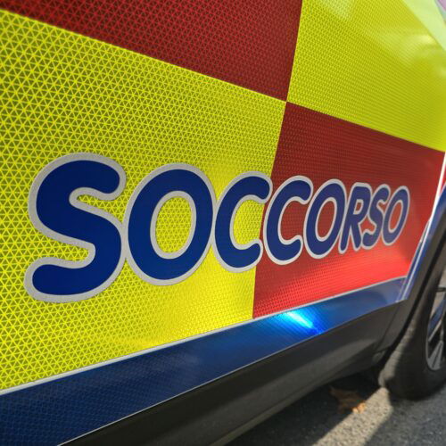 Scontro frontale alle porte di Carentino