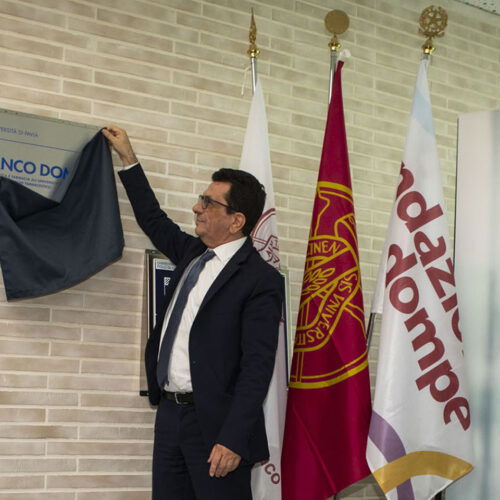 Fondazione Dompé conferma il sostegno all’Università di Pavia con nuove borse di studio