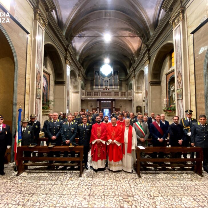 Celebrato a Tortona San Matteo, patrono della Guardia di Finanza
