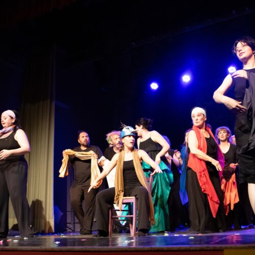 Venerdì 19 settembre il Teatro di Comunità degli Stregatti rilegge Aristofane