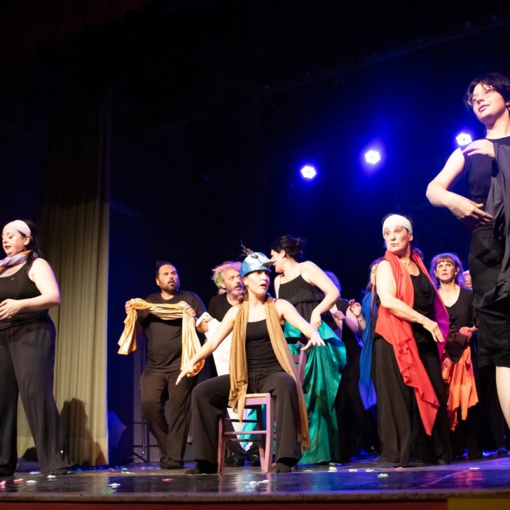 Venerdì 19 settembre il Teatro di Comunità degli Stregatti rilegge Aristofane