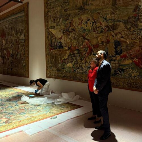 Pavia sta per vedere da vicino gli arazzi di Capodimonte