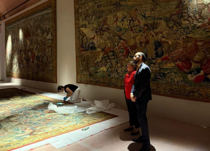 Pavia sta per vedere da vicino gli arazzi di Capodimonte