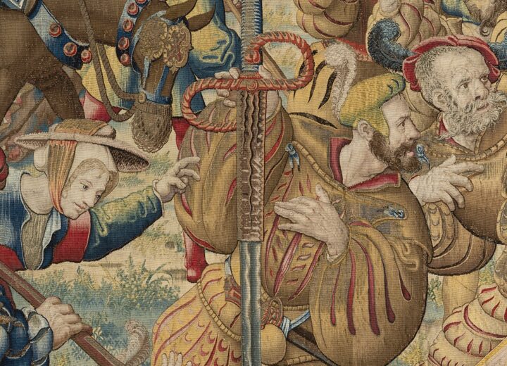 Lo splendore degli arazzi di Capodimonte in mostra a Pavia