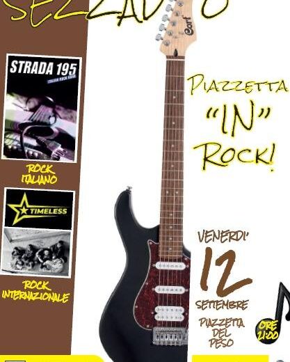 Rock e poesia nel weekend a Sezzadio
