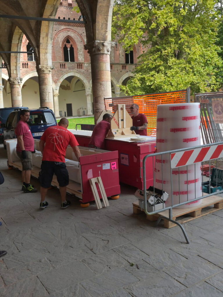 Arazzi Capodimonte Battaglia Pavia