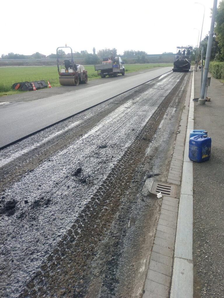 Riasfaltatura via don giovine alessandria