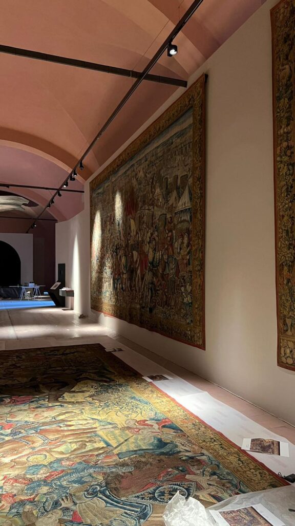 Arazzi Capodimonte Pavia