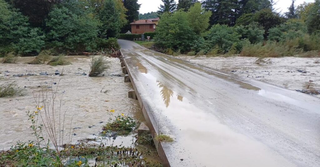 Guado Gavi maltempo 22 settembre 2025
