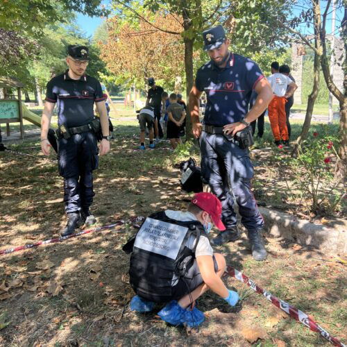 Al Campo scuola di Acqui i bambini si sono trasformati in piccoli Carabinieri Forestali