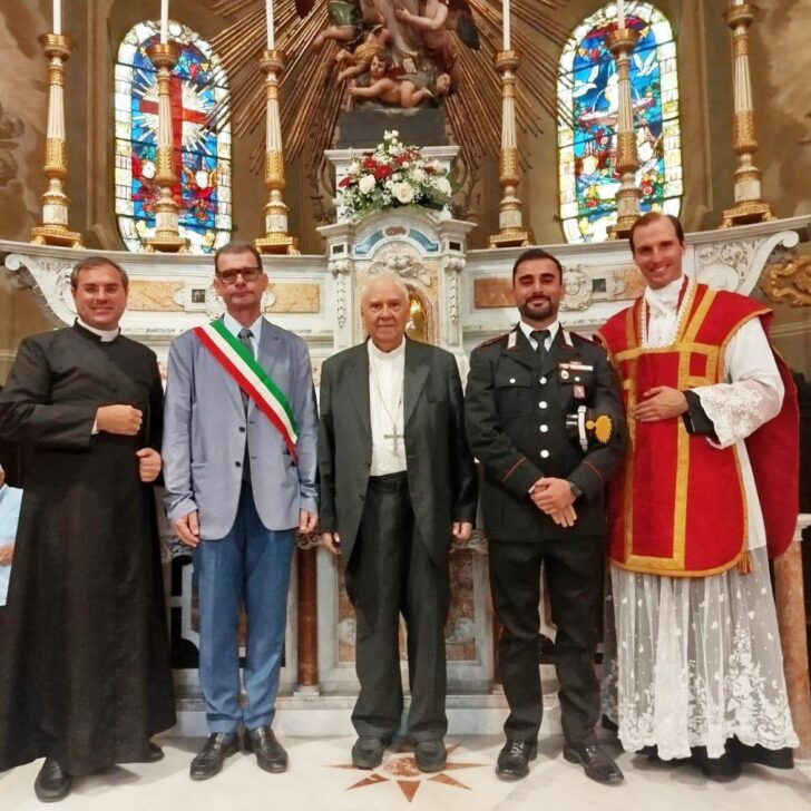 A Carrosio messa per l’Esaltazione della Santa Croce