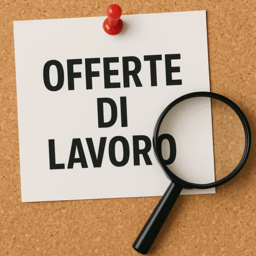 Le offerte di lavoro di questa settimana in provincia di Alessandria