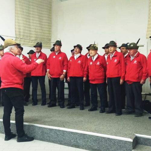 Venerdì le voci degli Alpini risuonano al Cristo
