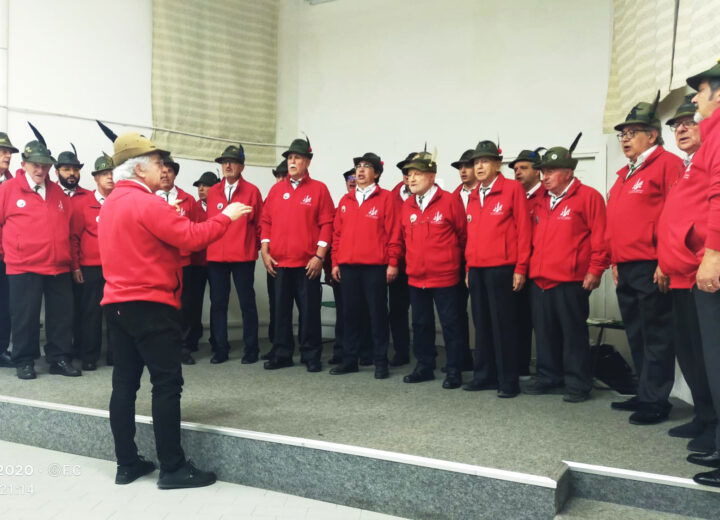 Venerdì le voci degli Alpini risuonano al Cristo