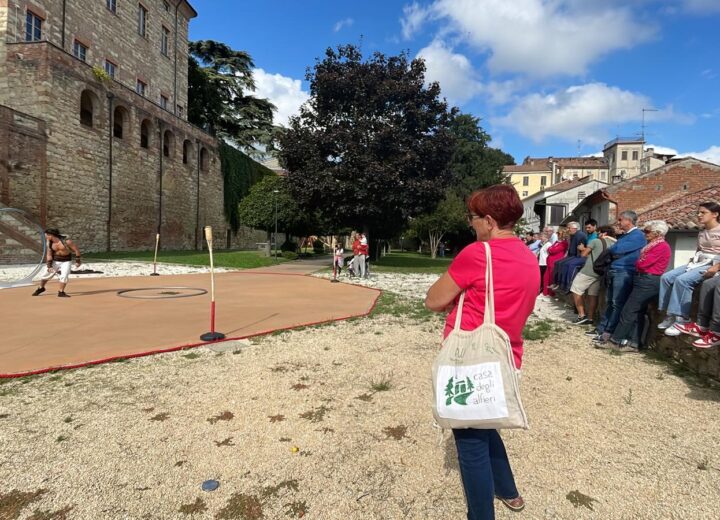 Terza corsa sabato 4 ottobre della Corriera dell’Arte nei luoghi di Germinale Monferrato Art Fest