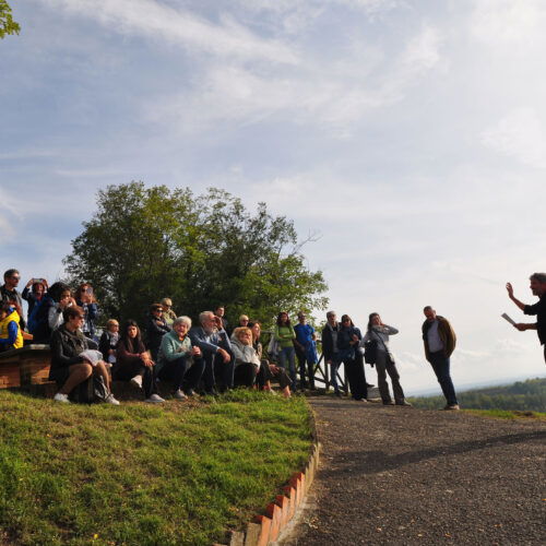 Sabato 27 settembre la “Corriera dell’Arte” continua la sua corsa nei luoghi di Germinale Monferrato Art Fest
