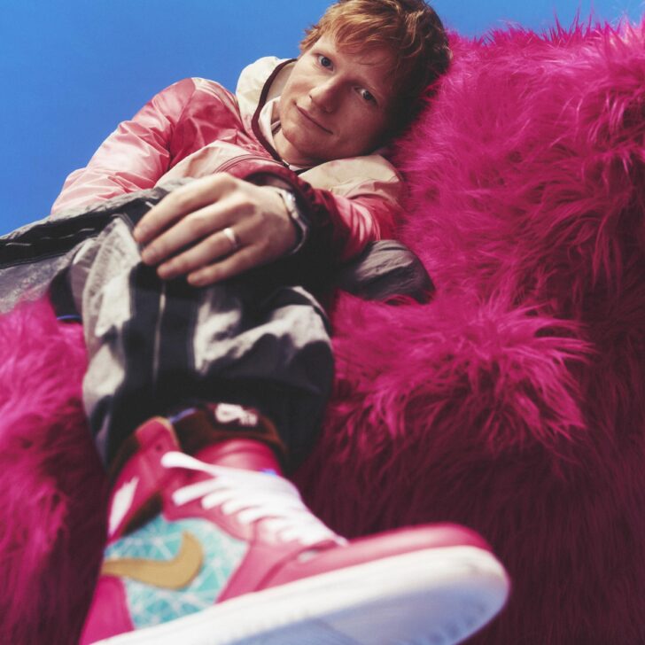 Ed Sheeran ha pubblicato il suo nuovissimo album Play