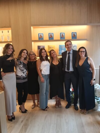 Ad Alessandria il nuovo “Grappa & Cioccolato Store” di Mazzetti d’Altavilla con Baratti & Milano