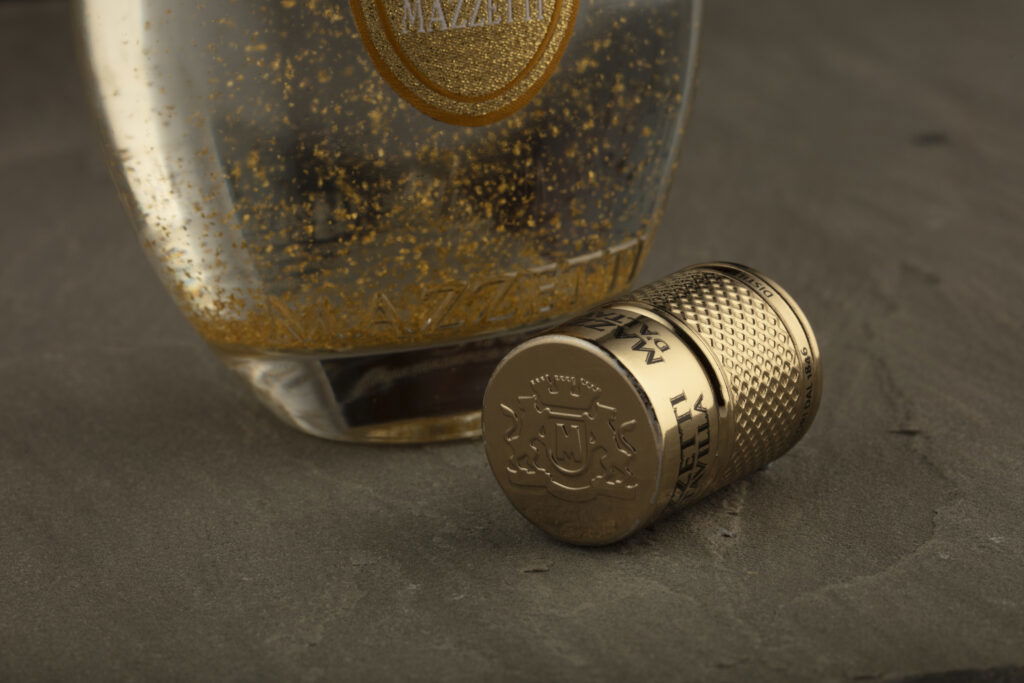 Guala Closures - Metallizzazione & goffratura combinate