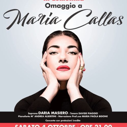La Divina rivive a Mede: sabato 4 ottobre un omaggio a Maria Callas al Teatro Besostri