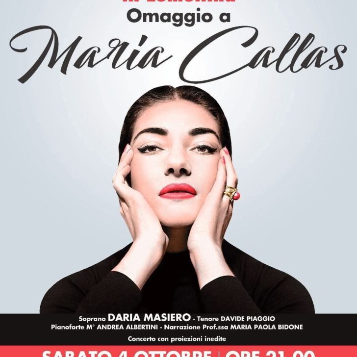 La Divina rivive a Mede: sabato 4 ottobre un omaggio a Maria Callas al Teatro Besostri