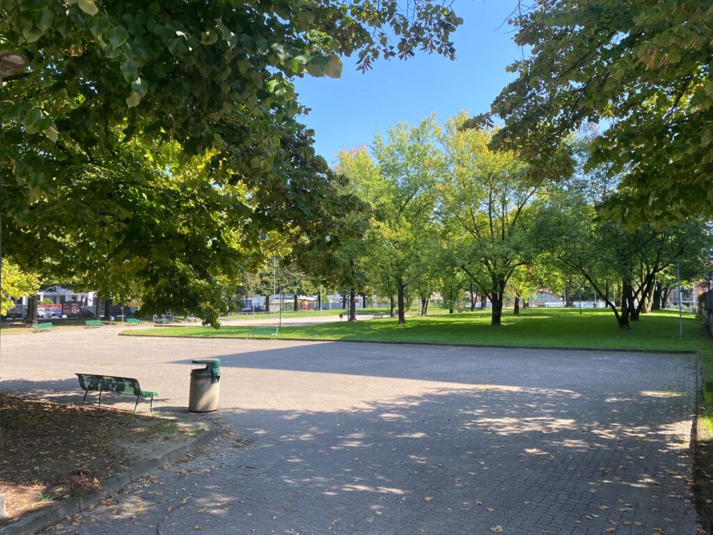 Giardini piazza Alpini Casale
