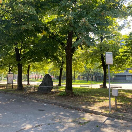 Dal 22 settembre giardini di piazza Alpini a Casale chiusi di notte