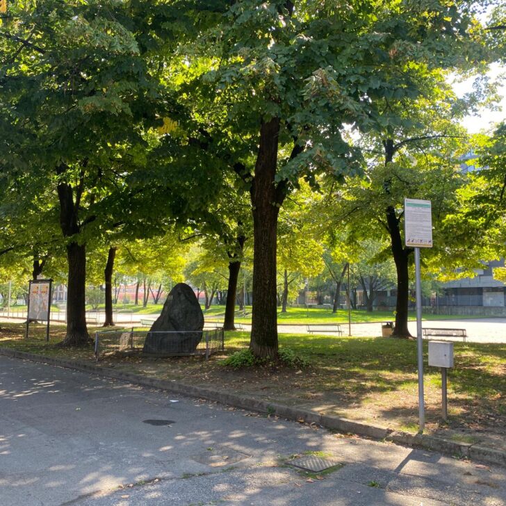 Dal 22 settembre giardini di piazza Alpini a Casale chiusi di notte
