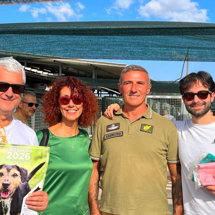 Festa a quattro zampe: 150 visitatori e cinque nuovi volontari al canile rifugio Cascina Rosa