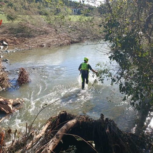 Anche oggi Vigili del Fuoco al lavoro per cercare la turista dispersa a Spigno
