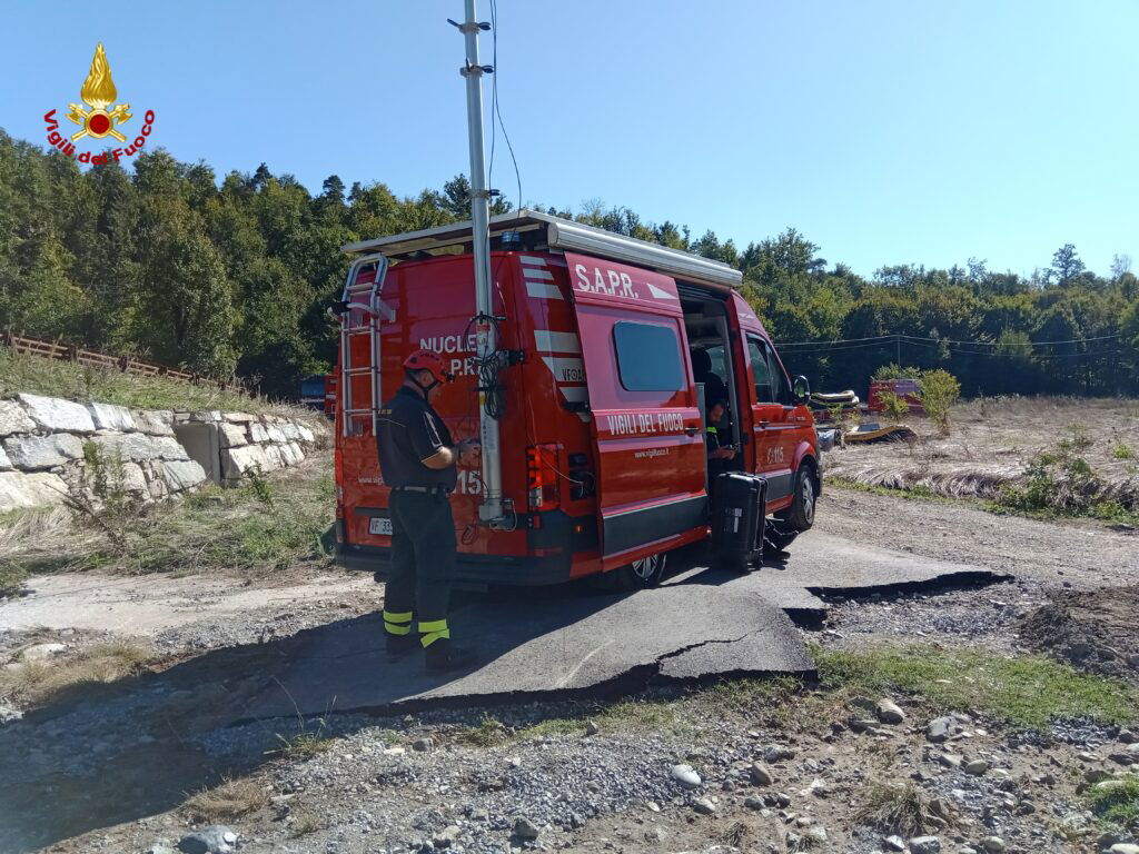 Vigili Fuoco Spigno Monferarto