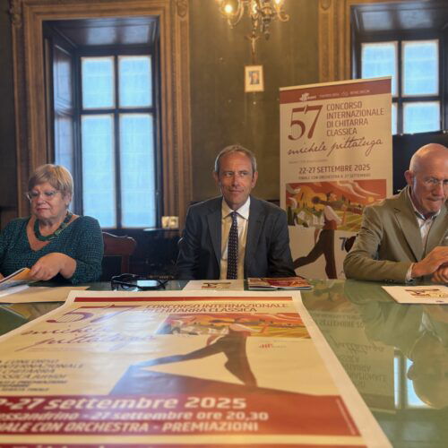 Alessandria torna capitale mondiale della chitarra: dal 22 al 27 settembre il 57° Concorso Pittaluga