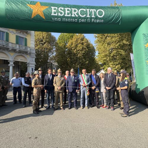 Inaugurata la Cittadella degli Alpini: entra nel vivo il raduno del 1° Raggruppamento