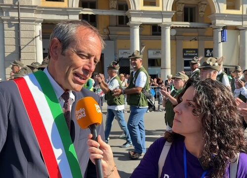 Raduno Alpini. Il sindaco di Alessandria: “Esperienza indimenticabile”