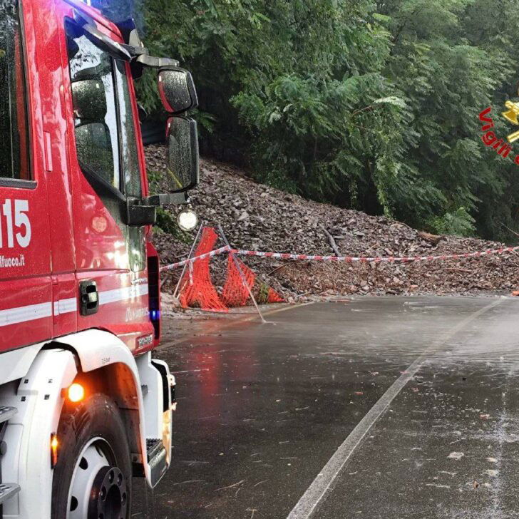 Maltempo in Lombardia: Vigili del Fuoco di Pavia in supporto a Como e Monza