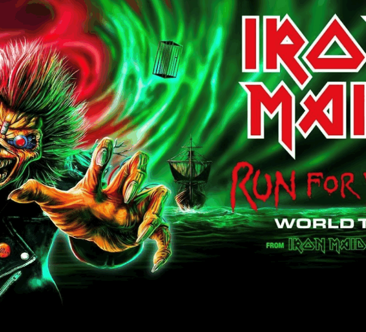 Iron Maiden: il Run For Your Lives Tour arriva a San Siro il 17 giugno 2026
