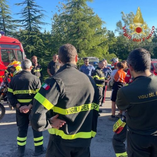 Ragazza dispesa nei boschi a Romagnese. Ritrovata in buone condizioni di salute