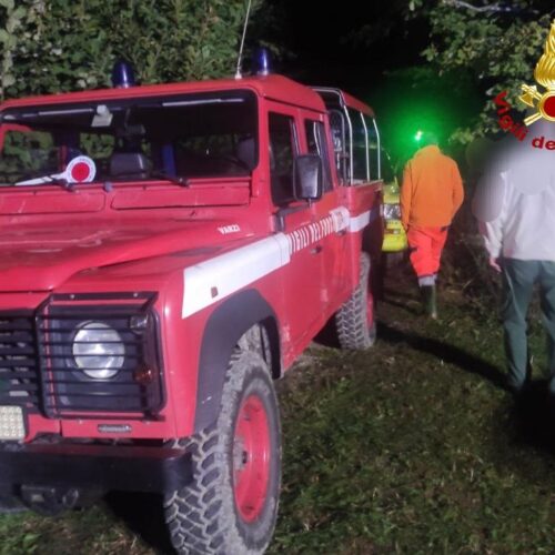 Uomo di 94 anni disperso nei boschi a Varzi ritrovato sano e salvo nella notte
