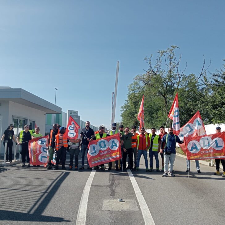 “Rischio chiusura Maclog Tortona”: sciopero dei lavoratori a oltranza