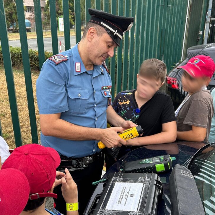 Incontri con i Carabinieri per diffondere la cultura della legalità