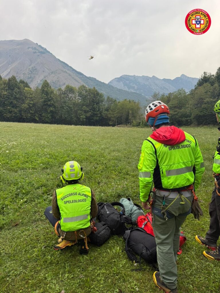 Soccorso alpino entracque