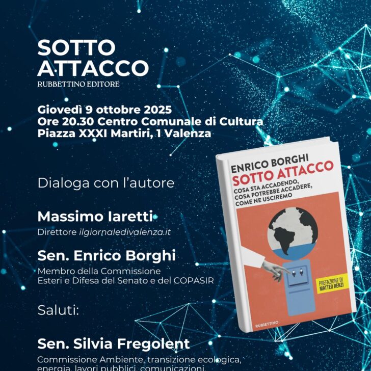 Sotto attacco: incontro con il senatore Enrico Borghi
