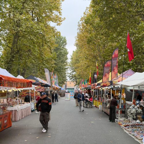 In viale della Repubblica i migliori piatti europei in 100 metri