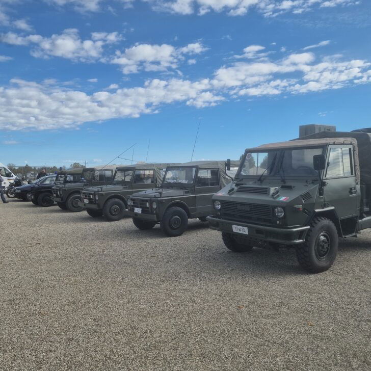 La storia militare e industriale al Campo Base di Stroppiana