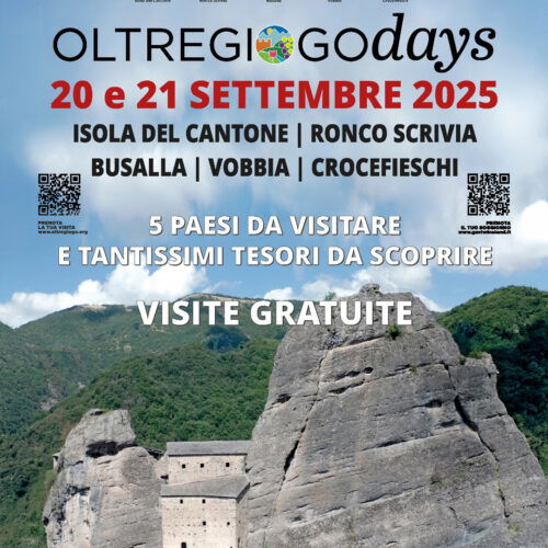 Oltregiogo Days: un weekend tra storia e tesori di cinque borghi tra le vallate liguri