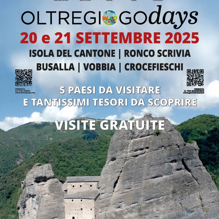Oltregiogo Days: un weekend tra storia e tesori di cinque borghi tra le vallate liguri
